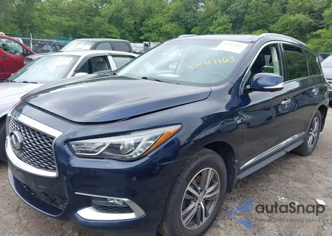 2016 Infiniti Qx60 from USA, damaged, VIN 5N1AL0MM1GC520978